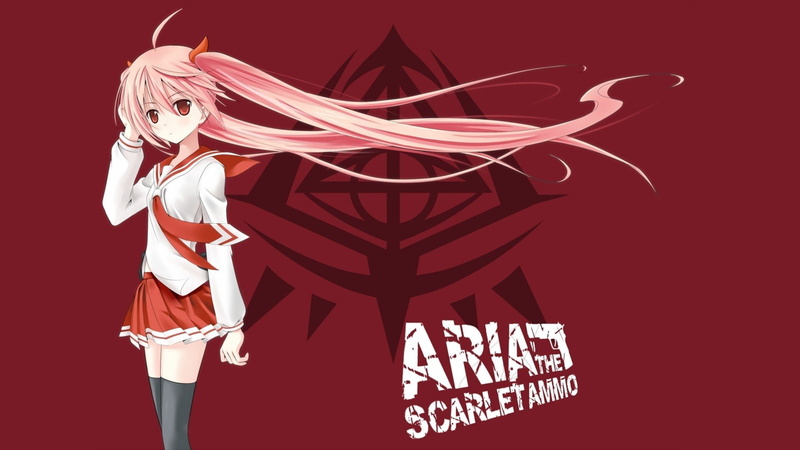 Aria The Scarlet Ammo, 1080P, Anime