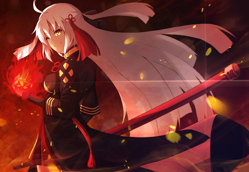1080P, Okita Alter, Fate/Grand Order, Fate Series