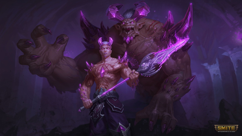 4K, Video Game, Smite, Cu Chulainn (Smite)