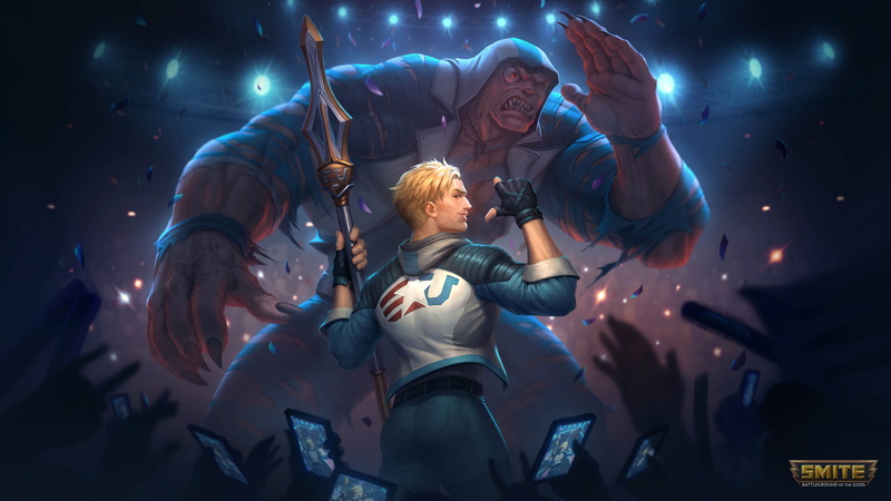 Cu Chulainn (Smite), 4K, Smite, Video Game