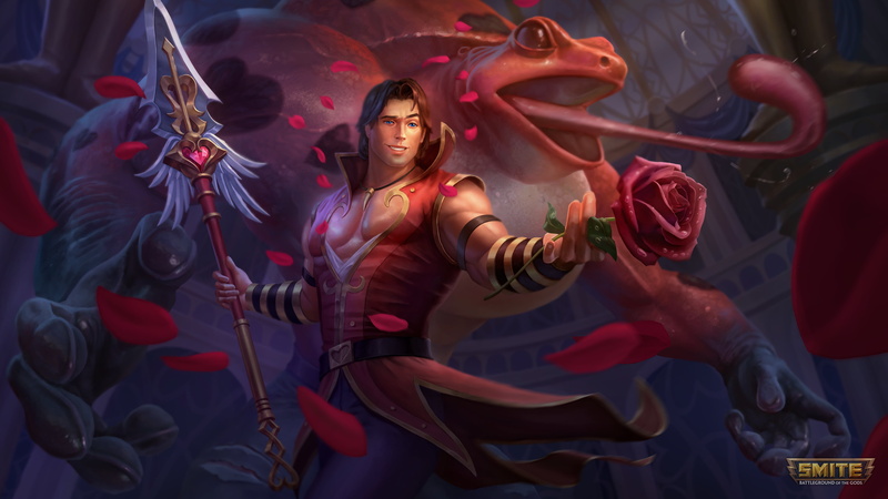 Video Game, Smite, 4K, Cu Chulainn (Smite)