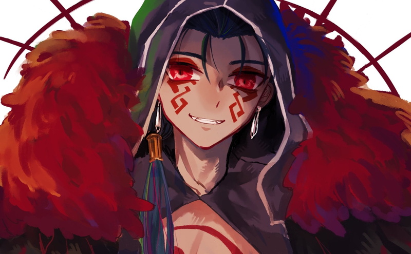 Cu Chulainn Alter, Fate Series, Fate/Grand Order, 1080P