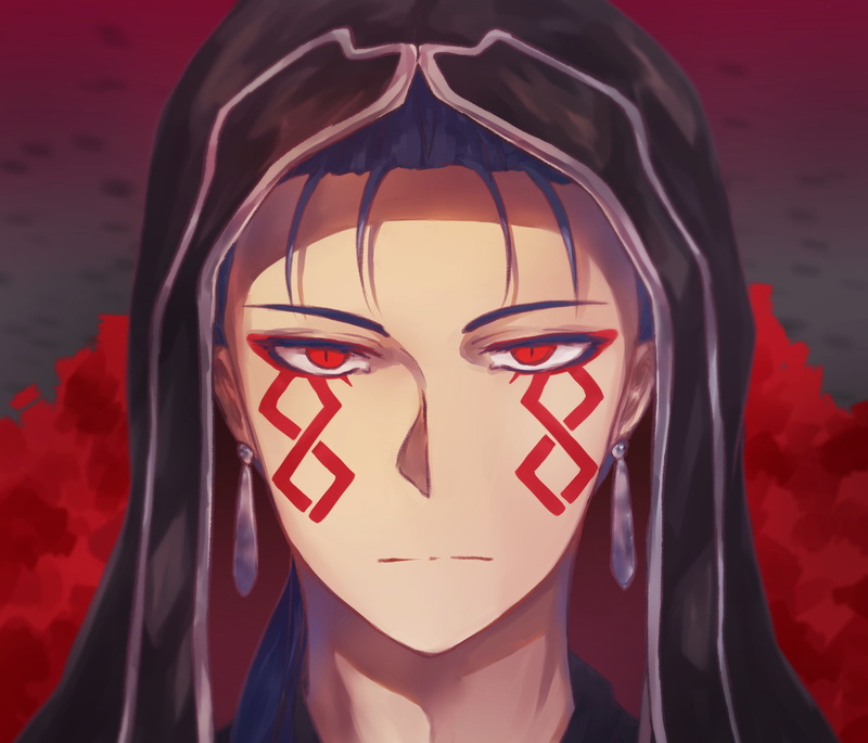 Fate Series, 2K, Cu Chulainn Alter, Fate/Grand Order