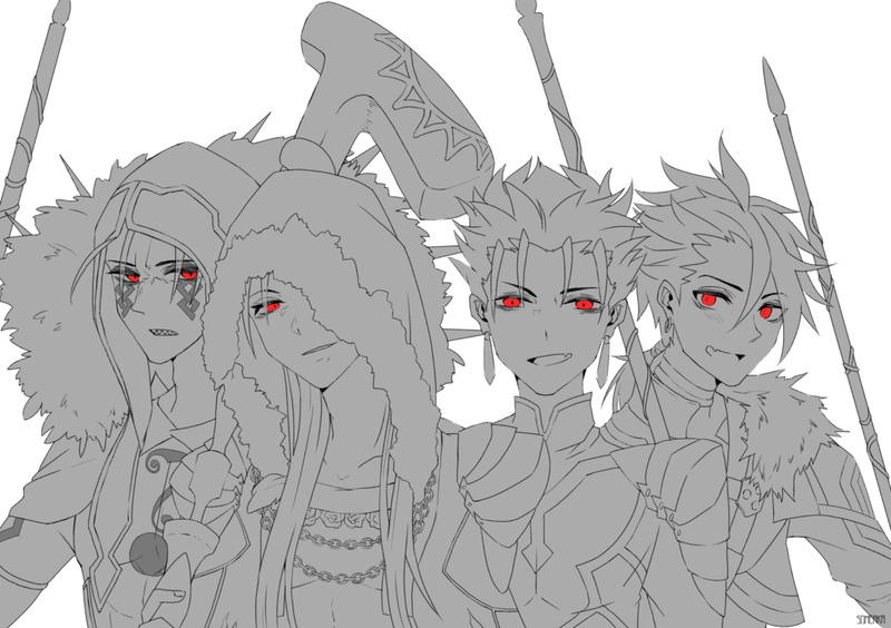 Fate Series, Fate/Grand Order, 1080P, Cu Chulainn