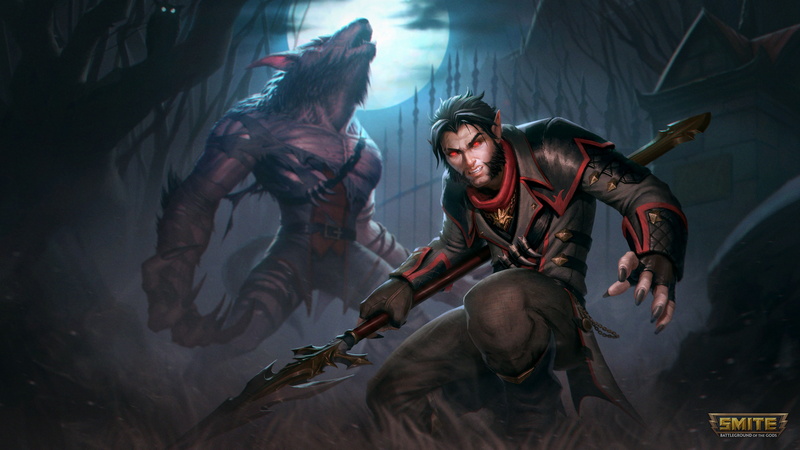 4K, Video Game, Cu Chulainn (Smite), Smite