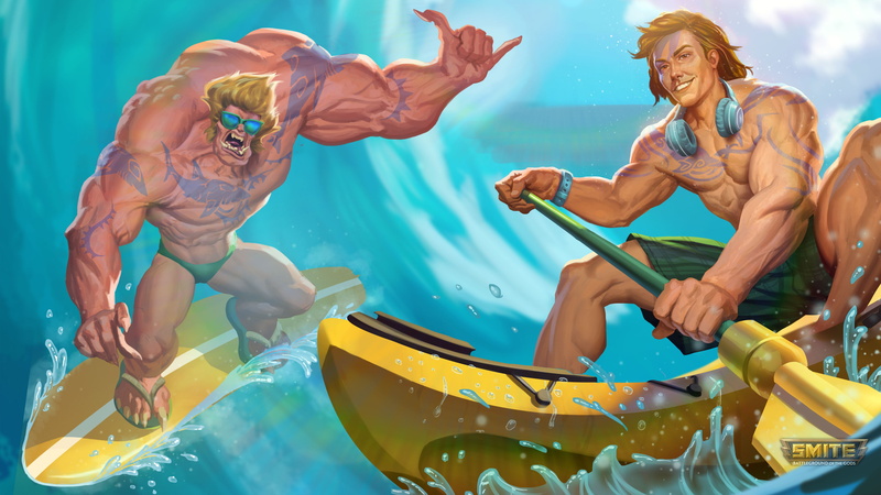Video Game, 4K, Smite, Cu Chulainn (Smite)
