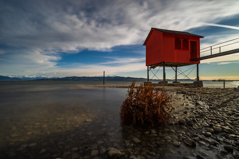 built structure, sun, landscape water, land, outdoors, beauty in nature, screen background, scenic, no people, sunset, of course, reflection, lake constance