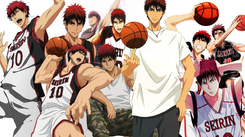 Basketball, Kuroko No Basket, 720P, Kagami Taiga