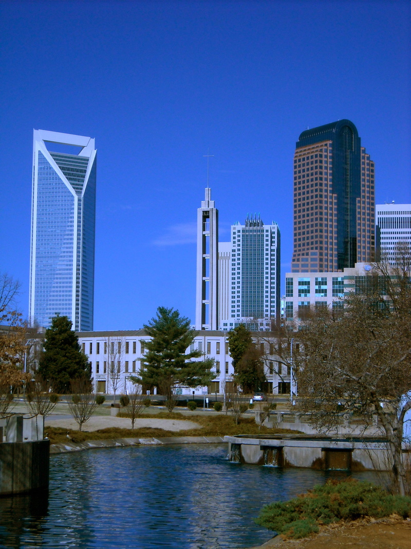 office, travel destinations, urban skyline, nature, cityscape, skyline, office building exterior, tower, city, modern, tree, outdoors, financial district