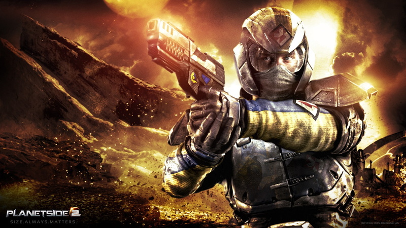 NC, 1080P, Planetside, New Conglomerate, Planetside 2