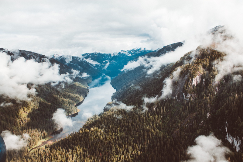 winter, lake, tree, european Alps, cloudy, outdoors, cloud - Sky, seaplane, cloudscape, alaska, hill, 5K, ice, forest, mountain Peak, landscape, valley
