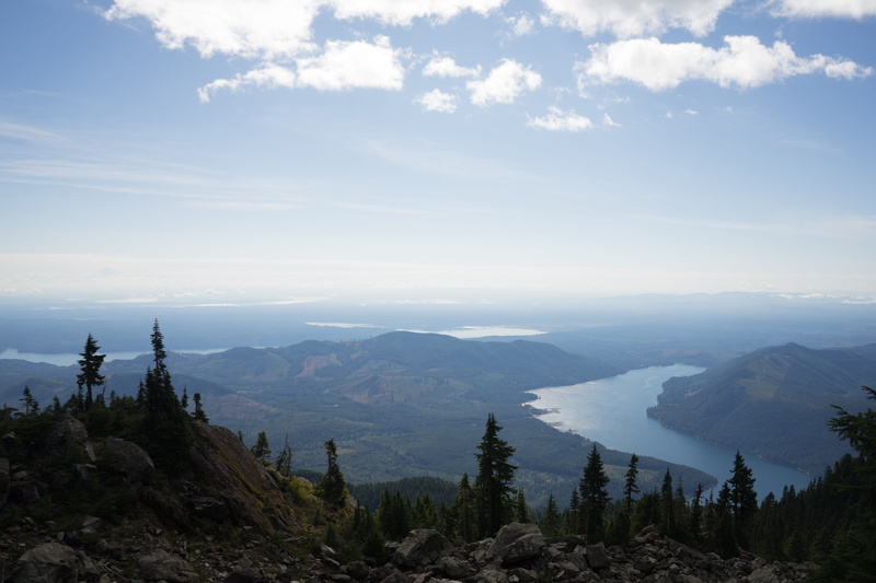 adventure, beauty in nature, outdoors, washington, plant, environment, cloud - sky, mountian, high, trees, idyllic, sky, mountain peak, tranquil scene