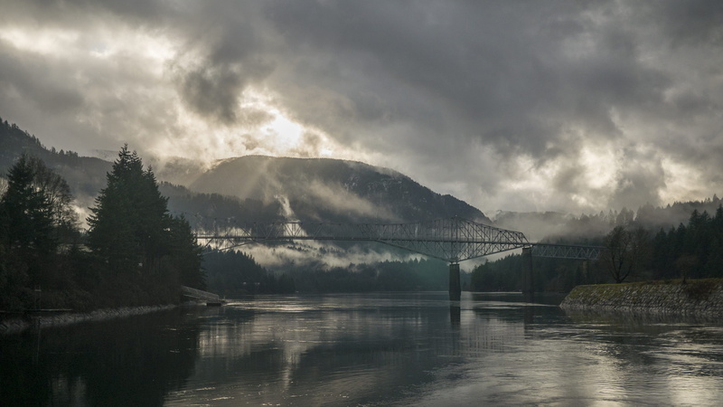 architecture, tranquility, environment, plant, landscape, trestle, cloud, near, green, scenics - nature, outdoors, mist, trees, photo, non-urban scene