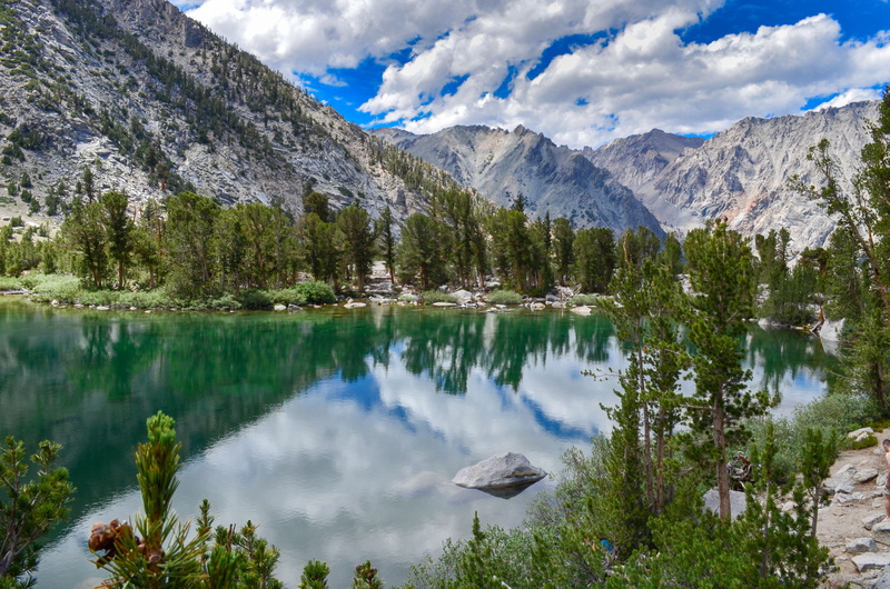 4K, pine, tree, hike, backpack, plant, high sierra, mountain range, nature, water, formation, tranquil scene, cold temperature, coniferous tree, green