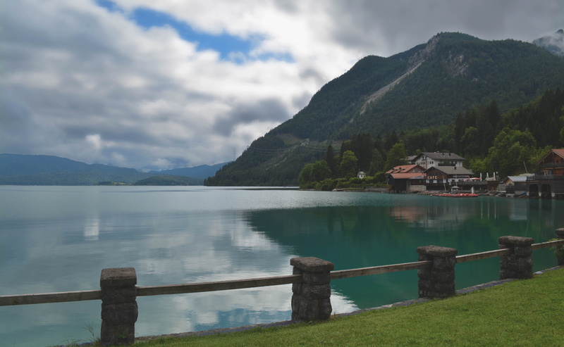 cloud - sky, mountian, idyllic, nature, trees, no people, 4K, non-urban scene, tranquil scene, mountain, mountain range, built structure, sky, water, transportation