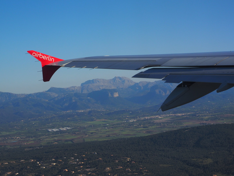 airplane, environment, scenics - nature, air, commercial Airplane, Serra De Tramuntana, motion, return journey, fighter Plane, beauty in nature, day, fly
