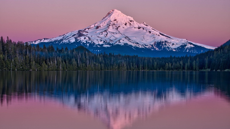 Mountains, 1080P, Mount Hood
