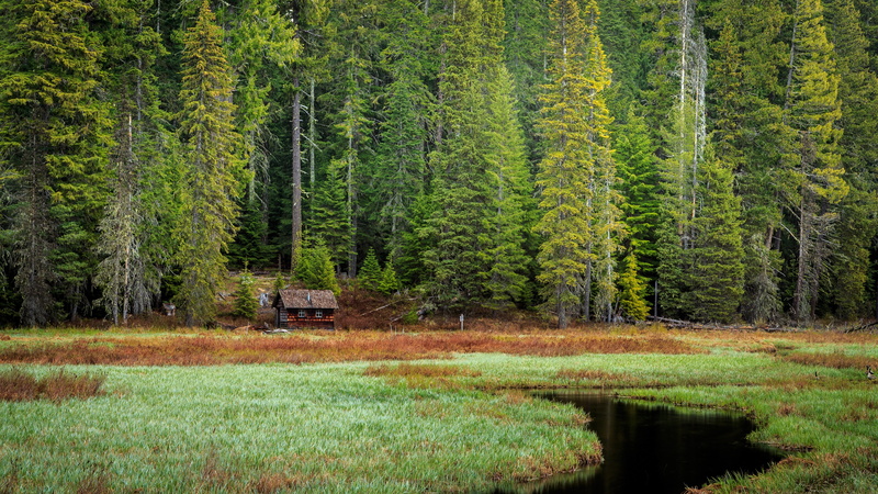 Mount Hood, landscape, Oregon, 5K