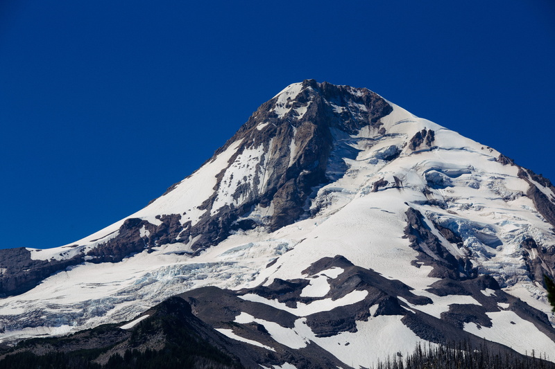 day, mountain ridge, 5K, no people, environment, beauty in nature, nature, cold temperature, united states, hiking, tranquil scene, clear sky, mount hood