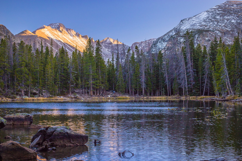 beauty in nature, 5K, rocky mountains, rocky mountain national park, non-urban scene, tranquil scene, tranquility, land, reflection, no people, formation