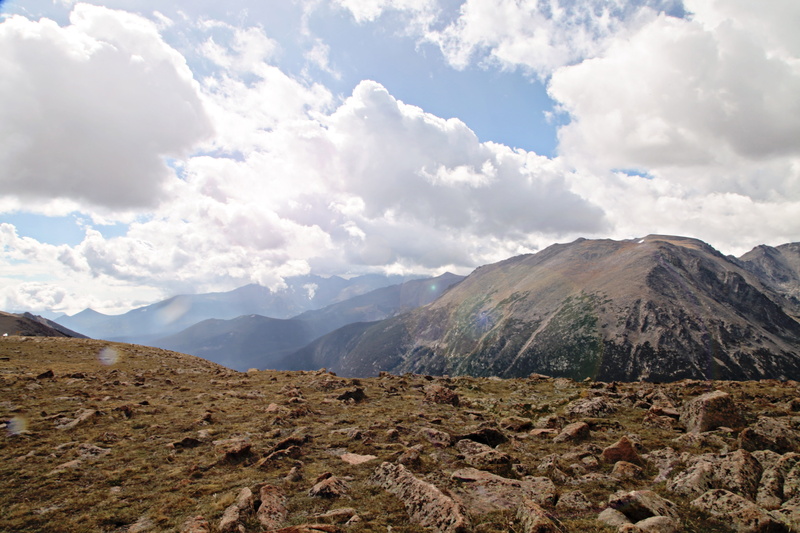 sky, beauty in nature, cloud - sky, landscape, colorado, 5K, tranquil scene, environment, solid, mountain peak, day, land, no people, mountains, rock - object