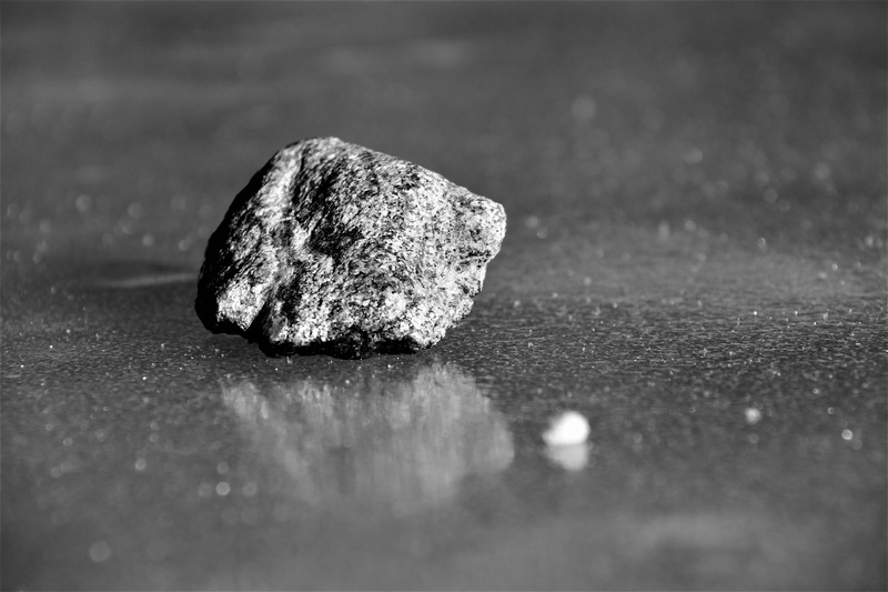 day, united states, stone - object, rock - object, solid, textured, bear lake trail, jewelry, rock, single object, stone, close-up, no people, metal, shiny