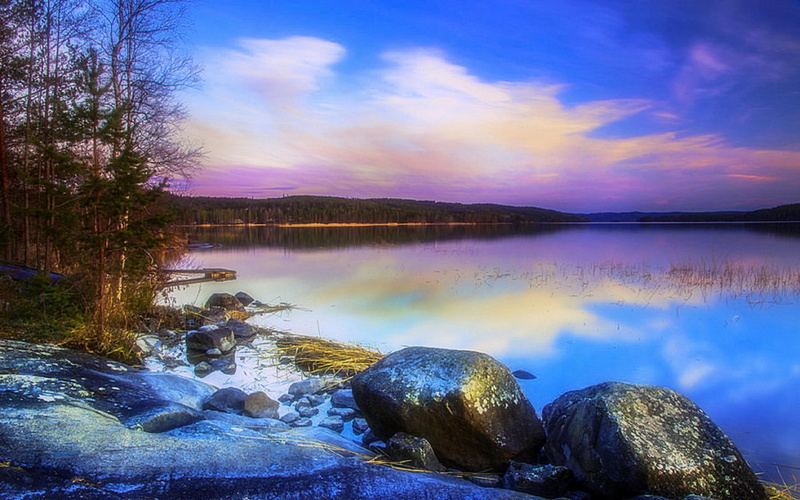quiet, nature, creative-, trees, blue-dreams, photography, cool, dreams, softness-beauty, lakes, lake, silent, 2K, beautiful