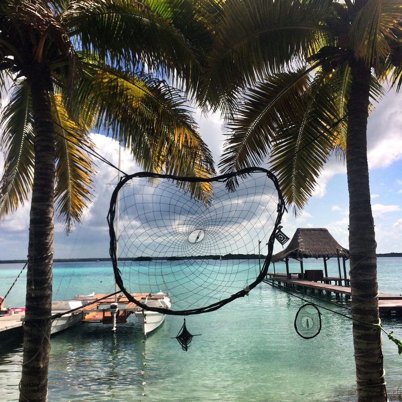 escape, no people, beauty in nature, sea, palm tree, horizon over water, sky, dreams, day, tree, nature, tranquil scene, lagoon, water, 1080P, outdoors