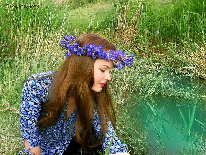 day, body of water, charm, model, nature, sleeved, forest, young women, long hair, beautiful, 2K, green, lake, enchanted, woman, eastern girl, wearing