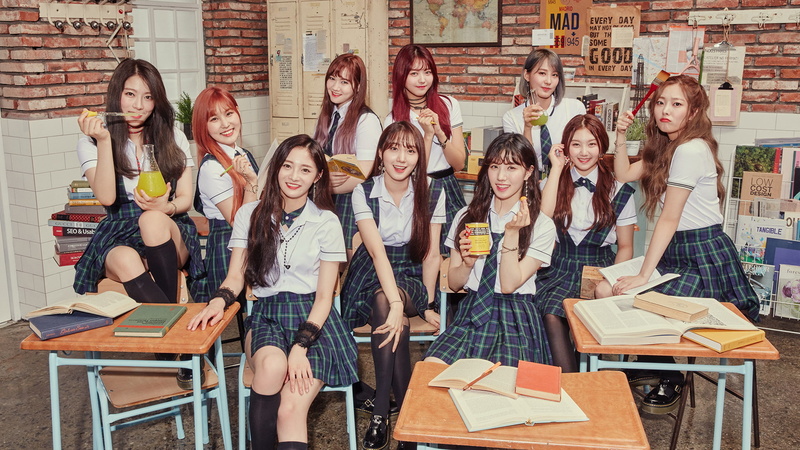 women, 1080P, K-pop, Pristin
