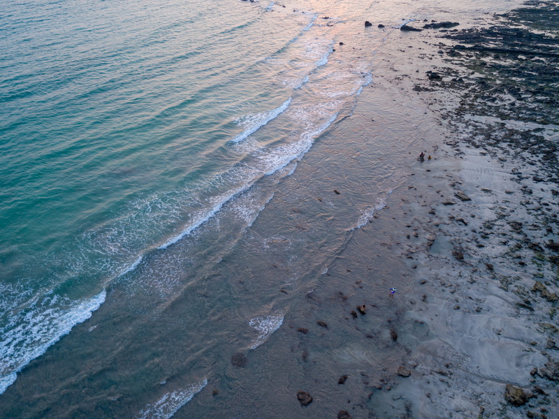 sea, motion, ngapali beach, no people, tranquil scene, rocky coastline, pristine, ngapali, aquatic sport, 4K, myanmar (burma), golden hour, wave, nature