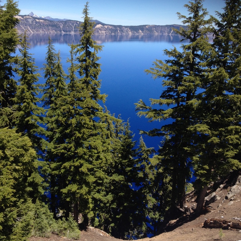 scenic, environment, national, peaceful, park, scenery, oregon, sky, view, rim, idyllic, tranquil scene, blue, forest, plant, tourism, water, mountain