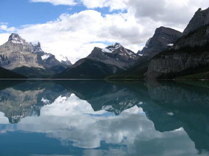 landscape, outdoors, beauty in nature, snow, mountain, mountains, idyllic, mountain range, glaciers, formation, near, nature, jasper national park, tranquil scene
