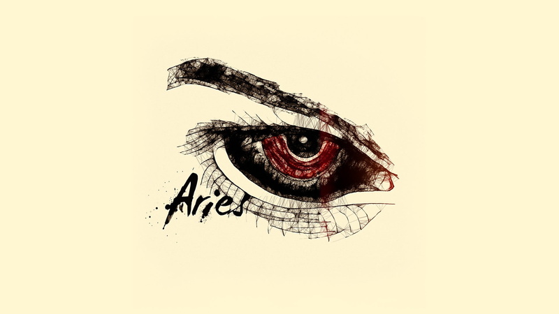 creativity, aries, red eyes, close-up, people, copy space, drawing - art product, colored background, 1080P, human body part, cut out, paper, illustration