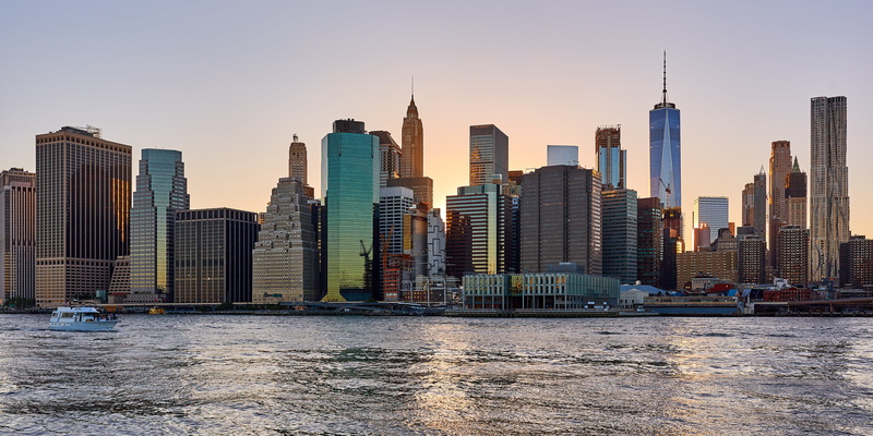 built Structure, color, manhattan - New York City, outdoors, urban Scene, cityscape, spire, modern, assorted, building Exterior, panoramic, office, uSA