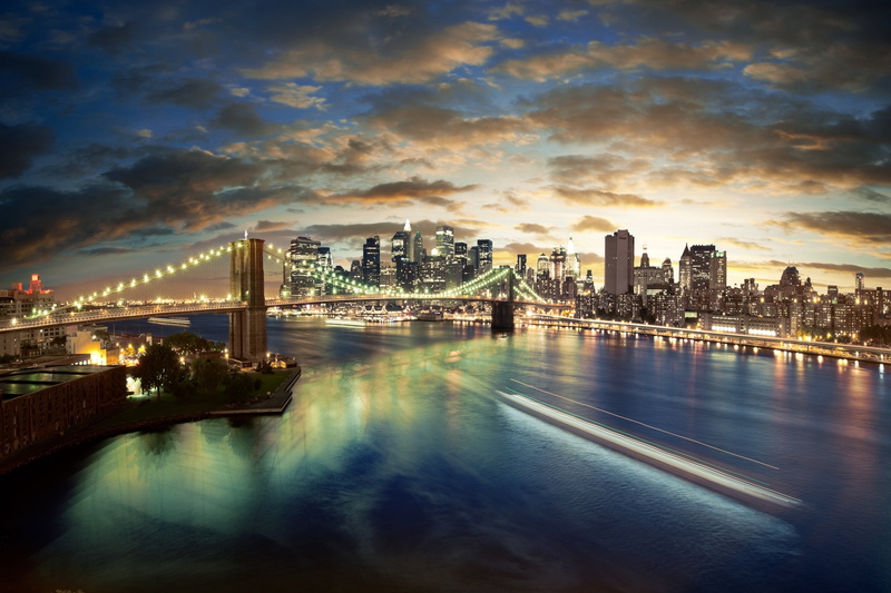 cloud, built Structure, brooklyn - New York, new York City, office Building, business, buildings, office building exterior, clouds, cloud - sky, water