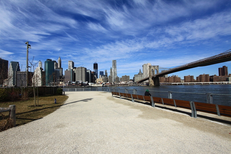 bridge - Man Made Structure, daytime, built structure, bridge, building exterior, urban Scene, brooklyn - New York, manhattan - New York City, city, freedom Tower - New York