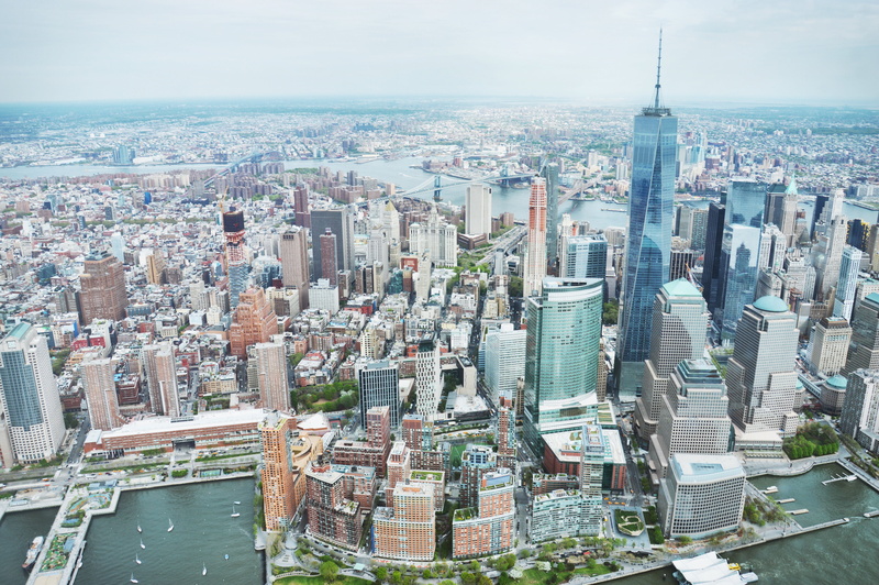 hudson, famous, city, skyline, building, urban Scene, towers, apple, new, new York City, business, nature, buildings, york, urban, sky, crowded, panorama
