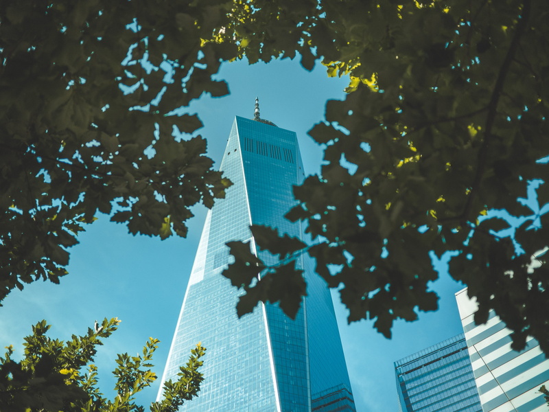 modern, freedom, new york, financial district, building, growth, sky, wtc, nyc, worldtradecenter, 4K, housing, manhattan, tall - high, tall, tower, york