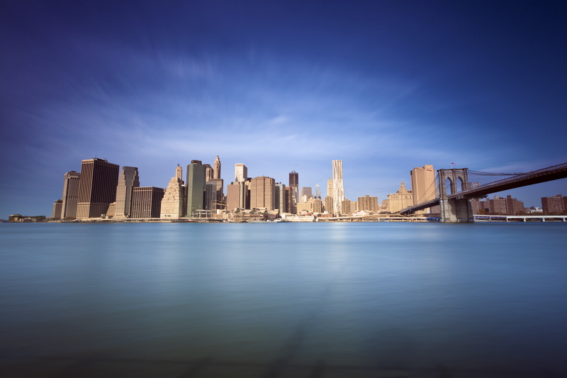 reflection, business, world Trade Center - Manhattan, water, the city, no People, blue, new York City, the Americas, new, skyscraper, river, 5K, tower