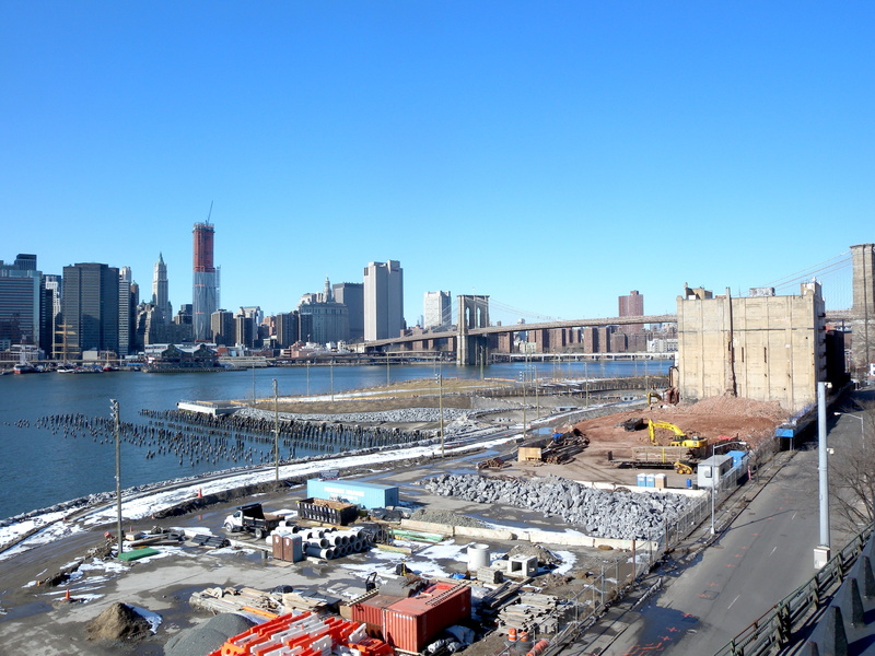 architecture, outdoors, tower, new york city, tall - high, nature, construction site, 4K, manhattan, high angle view, office building exterior, financial district