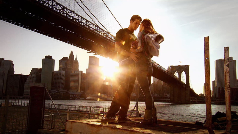 adult, city Life, the sun, step forward 3D, young Adult, famous Place, uSA, 1080P, emotion, females, friendship, males, brooklyn - New York, lower Manhattan