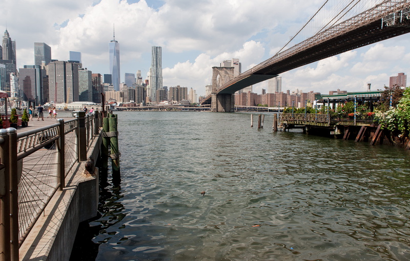 transportation, nature, connection, architecture, brooklyn, urban, brooklyn bridge park, building exterior, financial district, modern, cloud - sky, skyscraper