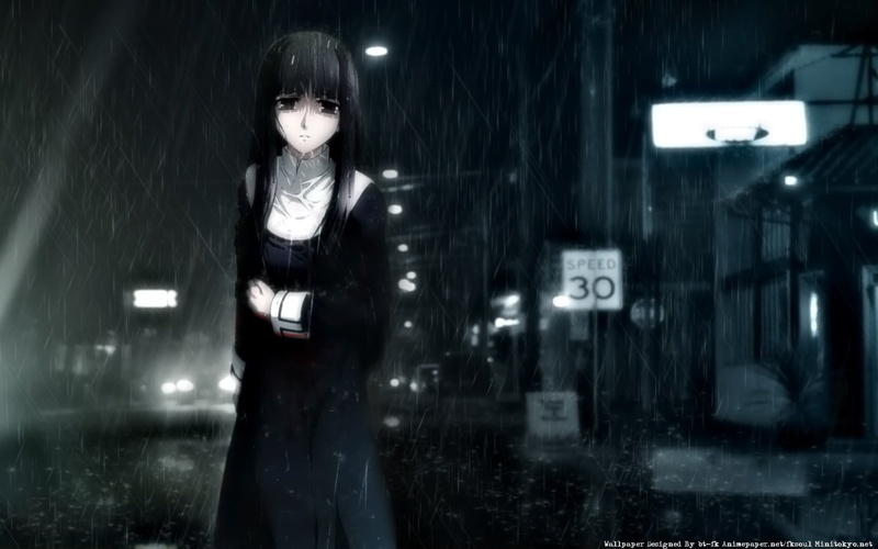 digital composite, one person, child, real people, hairstyle, 720P, anime, extensions, three quarter length, gray, night, young adult, portrait, childhood