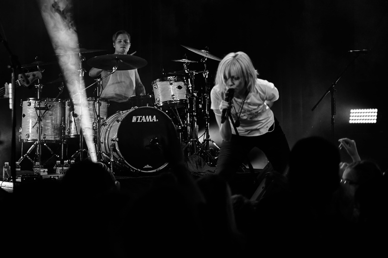 popular music concert, artist, people, stage - performance space, enjoyment, stage, drummer, nightlife, rock concert, crowd, lifestyles, music festival