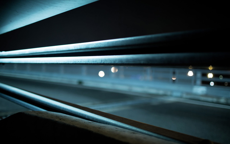 lighting equipment, lights, black, rail transportation, no people, 1080P, built structure, light - natural phenomenon, motion, architecture, nature, night