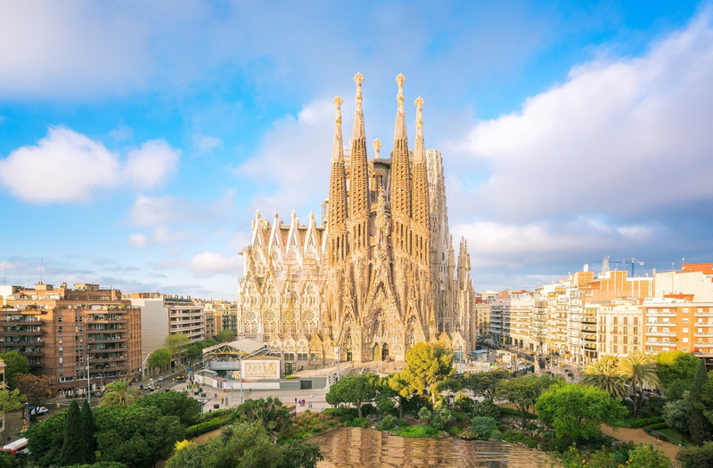 1080P, Sagrada Família, Basilicas