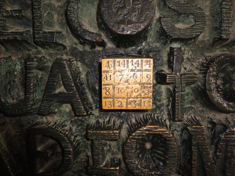 religion, magic square, pattern, history, sagrada familia, ancient civilization, half, script, barcelona, arrangement, the past, communication, architecture