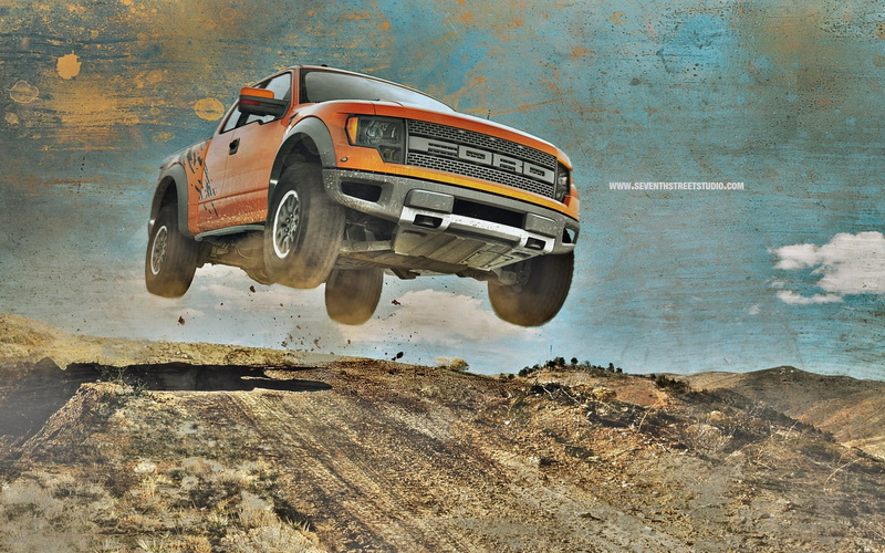 stop, ford, jump, 1080P, cars, raptor, truck, hd, action