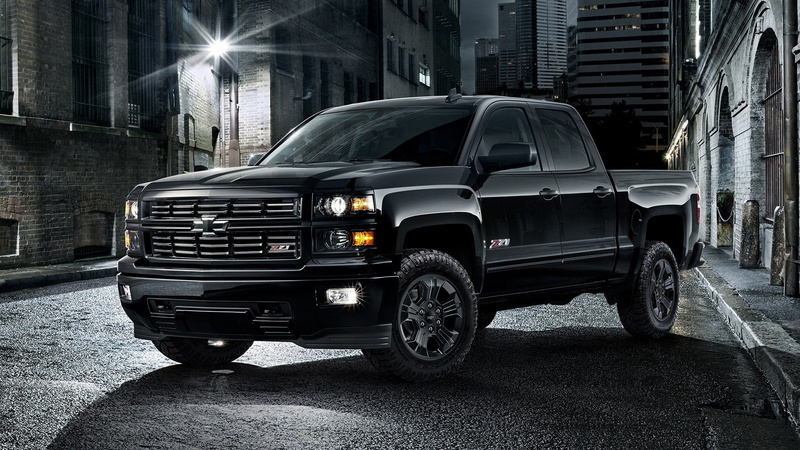fantastic, street, 2015 chevrolet silverado, 1080P, silverado, pickup truck, pickup, night, truck, chevrolet